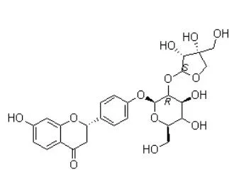 ISO Certified Reference Material &nbsp;96% &nbsp;Liquiritin Apioside &nbsp;74639-14-8 Standard Reagent