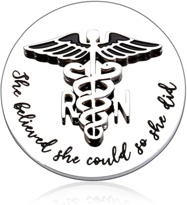 Custom Medical High Quality Nickel Plated Metal Resin Logo Wholesale Pins