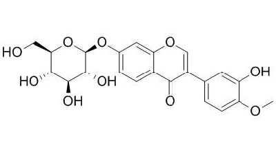 ISO Certified Reference Material 98% &nbsp;Calycosin-7-O-Beta-D-Glucoside &nbsp;20633-67-4 Standard Reagent