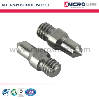 Approved Customized High Precision CNC Machining Knurling Pin for Micro Motor of Power Tools Medical Home Appliances Bulk Buy