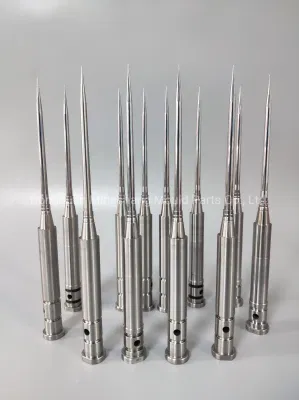 M340/S136/Stavax/Dac/1.2344 Micropipette Tips Mold Core Pins for Medical Treatment