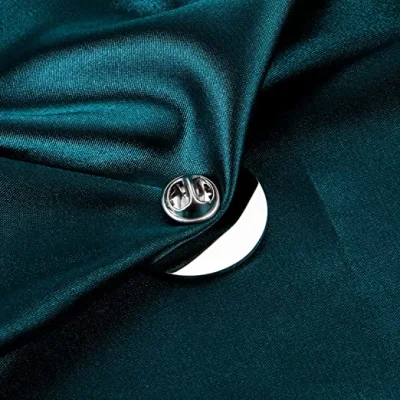 Custom Medical High Quality Nickel Plated Metal Resin Logo Wholesale Pins