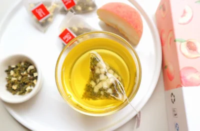 Automatic Zhangping Narcissus Tea Triangle Pyramid Tea Bag Packing Machine
