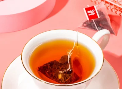 Automatic Zhangping Narcissus Tea Triangle Pyramid Tea Bag Packing Machine