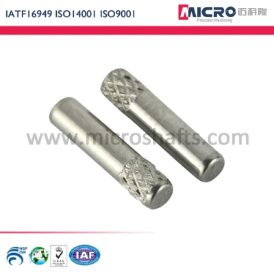 Approved Customized High Precision CNC Machining Knurling Pin for Micro Motor of Power Tools Medical Home Appliances Bulk Buy