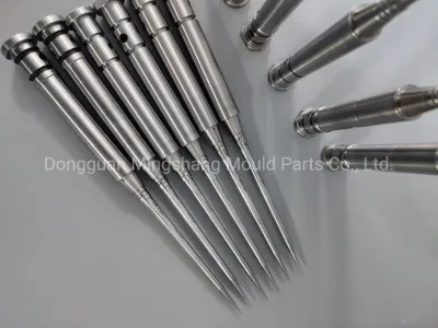M340/S136/Stavax/Dac/1.2344 Micropipette Tips Mold Core Pins for Medical Treatment