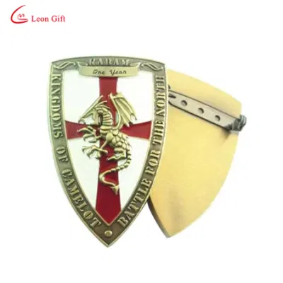Custom No Minimum Anatomical Heart Medicine Lapel Pins Medical Capsule Letter Heart Brooches Metal Brooch Enamel Badge Lapel Pins