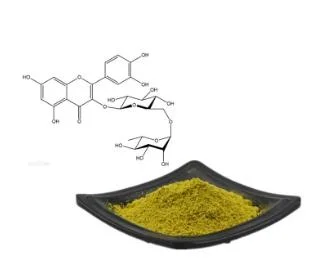 Rutin 95% 98% Sophora Japonica Extract DAB USP Ep CAS 153-18-4