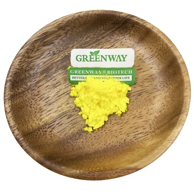 High Quality New Dietary Supplement Beauty Anti-Aging Raw Materials CAS 59997-14-7 Tnd-1128 3-Methyl-10-Ethyl-Deazaflavin
