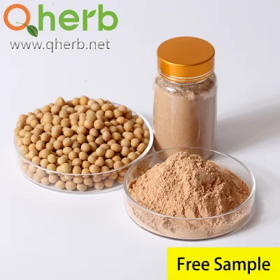 Non-GMO 40% Soy Isoflavones with Free Sample