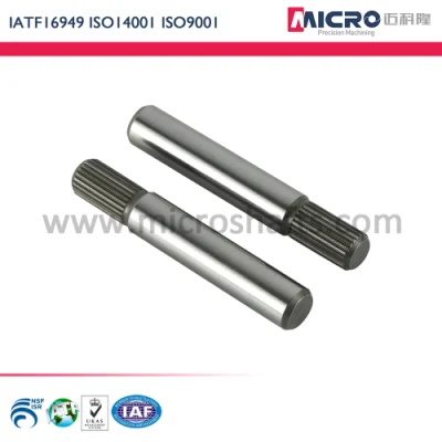 Approved Customized High Precision CNC Machining Knurling Pin for Micro Motor of Power Tools Medical Home Appliances Bulk Buy