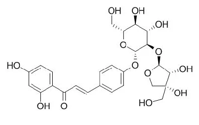 ISO Certified Reference Material 98% &nbsp;Isoliquiritin Apioside &nbsp;120926-46-7 Standard Reagent