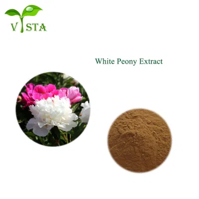 Plant Extract White Peony Root Extract 100% Natural Paeonia Lactiflora P. E. Paeoniflorin 5-98% HPLC
