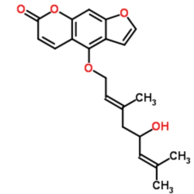 ISO Certified Reference Material Purity Degree 99% CAS No. 88206-46-6 Notopterol