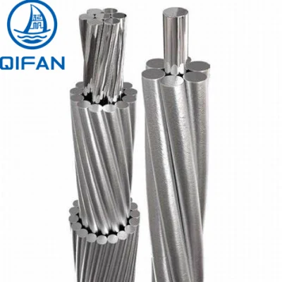 Bare All Aluminium Conductor AAC Narcissus 1272mcm Size for Overhead Line