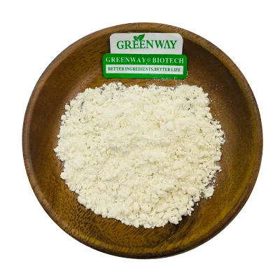 Food Supplement Pure Natural Extract Daidzin Organic Soybean Extract Powder Glycitein Daidzein 98%
