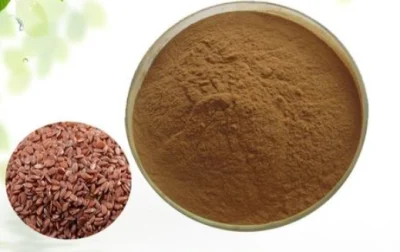 70% Flax Lignans /Secoisolariciresinol Diglucoside (SDG) Flax Seed Extract