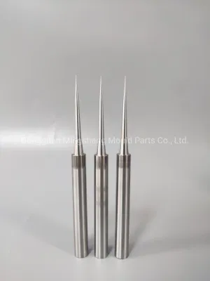  M340/S136/Stavax/Dac/1.2344 Micropipette Tips Mold Core Pins for Medical Treatment