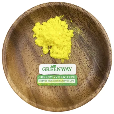 High Quality New Dietary Supplement Beauty Anti-Aging Raw Materials CAS 59997-14-7 Tnd-1128 3-Methyl-10-Ethyl-Deazaflavin