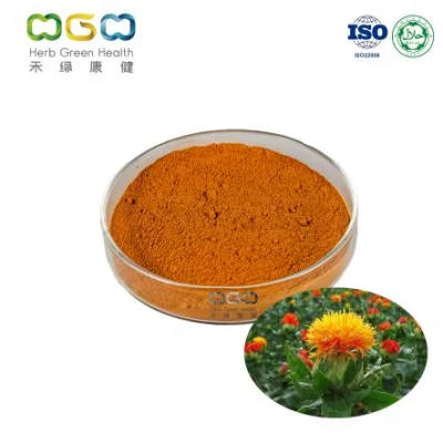  Wholesale Private Label Safflomin a 1-3% Powder Carthamus Tinctorius Safflower Extract