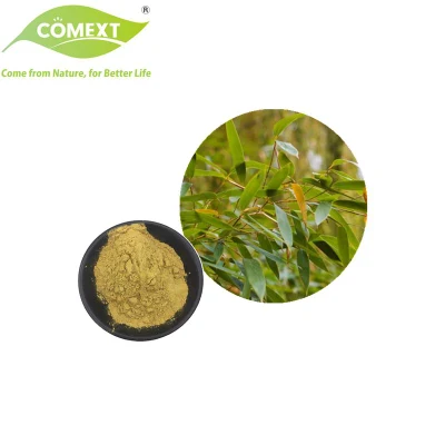 Comext ISO Halal Kosher Certificated Antioxidant Pure Natural 60% Silica Bamboo Leaf Extract for Healthcare Supplement