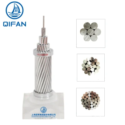 Bare All Aluminium Conductor AAC Narcissus 1272mcm Size for Overhead Line
