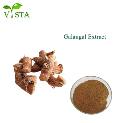 Wholesale Pharmaceutical Grade Galangal Extract Powder 98% Galangin CAS 548-83-4