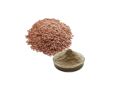 Huakang Supply Hala Certified 10%~80% Secoisolariciresinol Diglycoside (SDG) Flax Lignans Flaxseed Extract