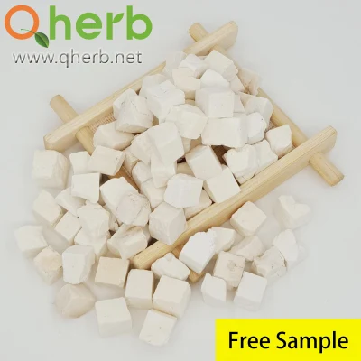 Fuling Tuckahoe Indian Bread Natural Polysaccharide Poria Cocos Extract Nlt15% for Help Sleep and Detumescence
