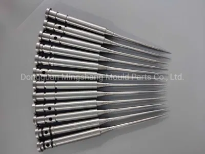 M340/S136/Stavax/Dac/1.2344 Micropipette Tips Mold Core Pins for Medical Treatment