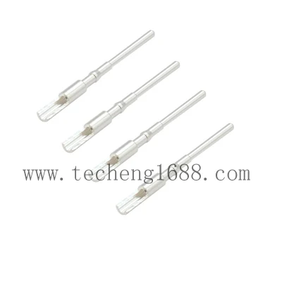 Brass Precision Contact Pin Connector 24K Gold Plated Banana Jack Banana Plug for Medical Devices