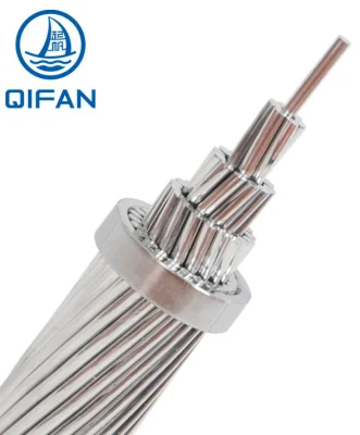 Bare All Aluminium Conductor AAC Narcissus 1272mcm Size for Overhead Line