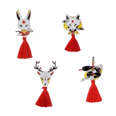 Factory Direct Sale Cartoon Hard Soft Metal Enamel Pins Custom Brooches Medical Badges