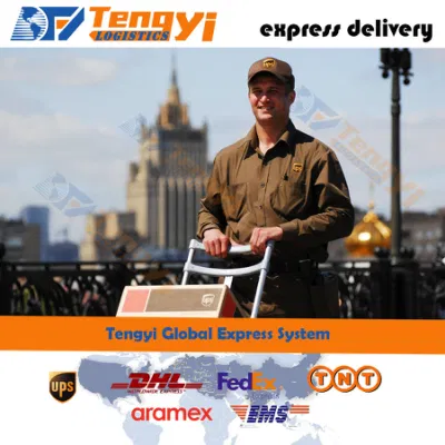 DHL/UPS/FedEx/TNT Express Air Freight Forwarder Cheap Price to Brazil From China to Kabul/Abu Dhabi/Muscat