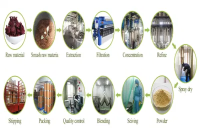 Anti-Bacterial Health Products Anti-Virus Flavonoids Solidago Decurrens Lour Goldenrod Extract Golden Rod Extract