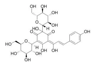 ISO Certified Reference Material 98% &nbsp;Hydroxysafflor Yellow a &nbsp;78281-02-4 Standard Reagent