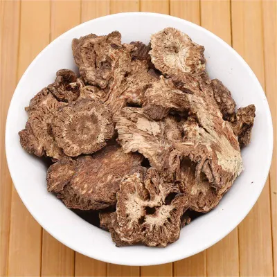 Wholesale High Quality Qiang Huo Chinese Herbal Medicine Notopterygium Root