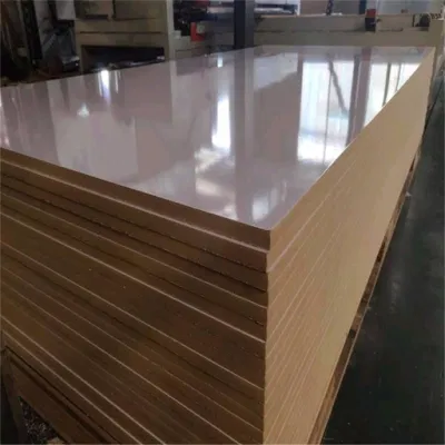 HPL Melamine Faced Particle Board Laminated Marein Plywood Veneern Faced MDF