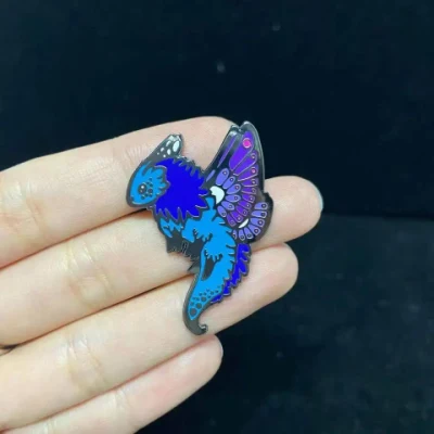Factory Direct Sale Cartoon Hard Soft Metal Enamel Pins Custom Brooches Medical Badges