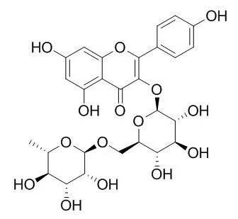 ISO Certified Reference Material 98% &nbsp;Kaempferol-3-O-Rutinoside &nbsp;17650-84-9 Standard Reagent