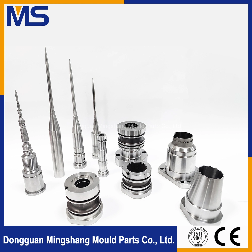 Customized Mold Core Pin Insert Pin Ejector Pin for Medical Injection Syringe