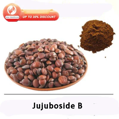 High Quality Wild Jujube Seed Extract Jujuboside Powder CAS 55466-05-2 Jujuboside B