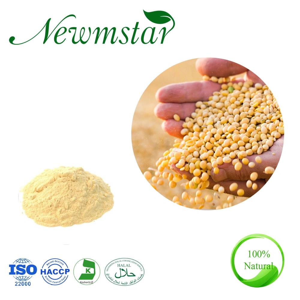 Vegan Nutritional Supplement Natural Soybean Extract with Soy Isoflavones/ Lecithin / Phosphatidylcholine Powder