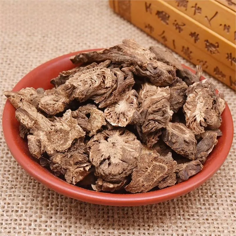 Qiang Huo Traditional Chinese Medicine Crude Herb Natural Dried Notopterygium Root Slices