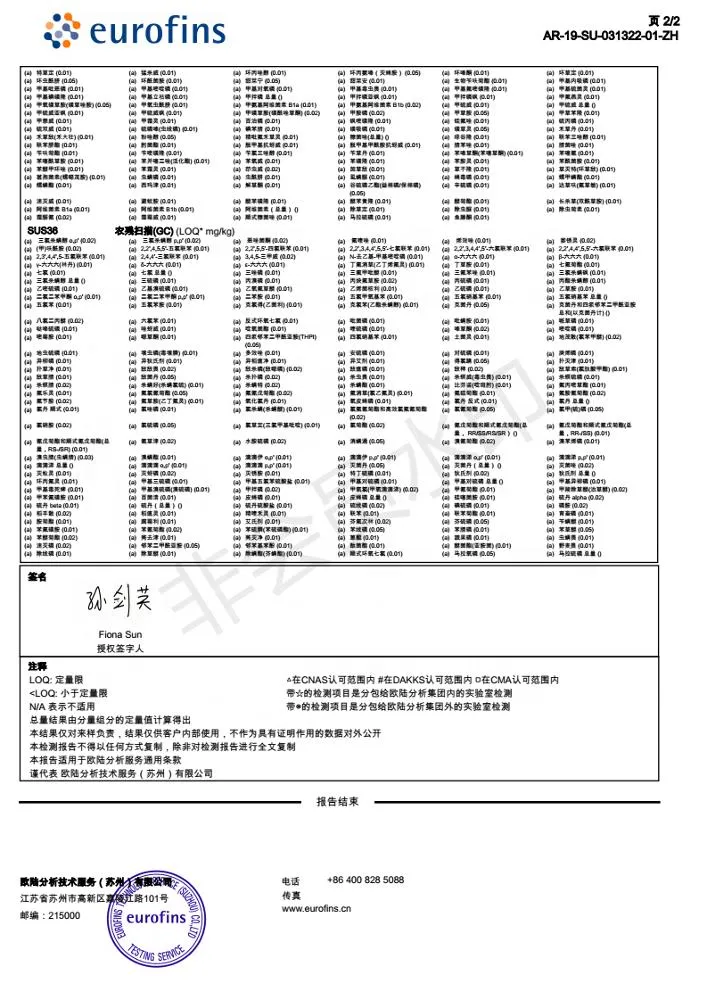 ISO Hunan Huakang Formulation and Ginkgo Biloba Extract