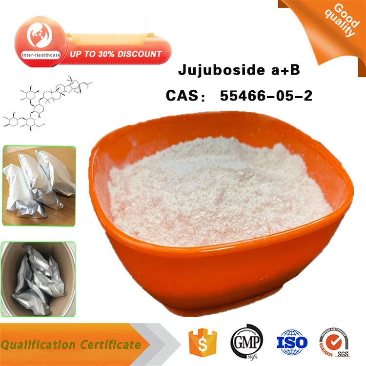 High Purity Pure 0.3% Jujuboside a+B Powder CAS 55466-05-2 Jujuboside a+B