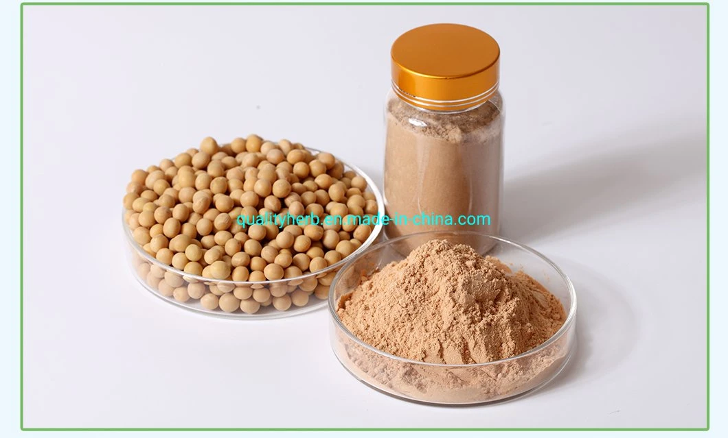 Health Food Soy Bean Extract with 40% Isoflavones (Embryo)