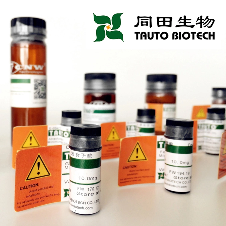 ISO Certified Reference Material 98%	Trifolirhizin 6807-83-6 Standard Reagent