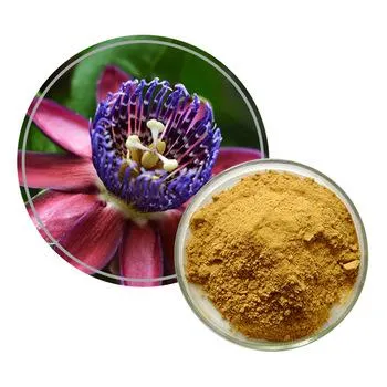 Hot Sale Flavonoids 4%, 5%; Vitexin 1.2%~4% Passionflower Extract