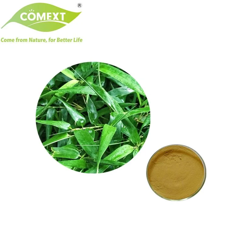 Comext Halal Kosher ISO22000 100% Natural Plant Extract 70% Organic Silica Bamboo Leaf Extract Bamboo Extract